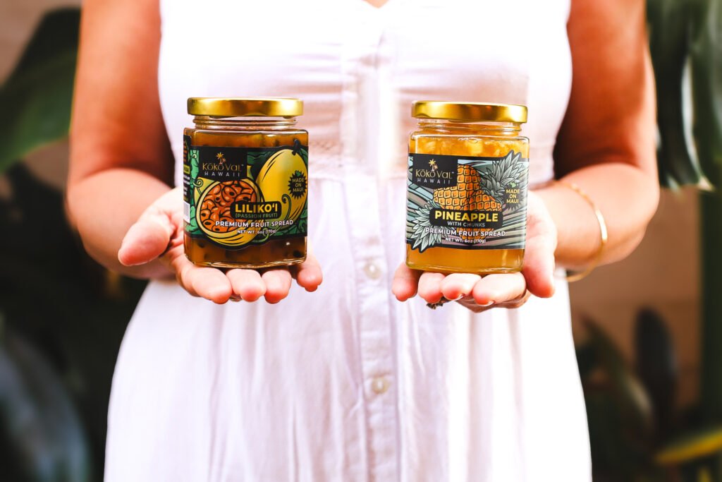 Claudia - Founder of Koko Val Hawai'i Fruit Spreads