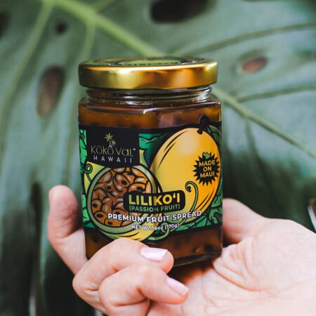 Lilikoi Passion Fruit Jam