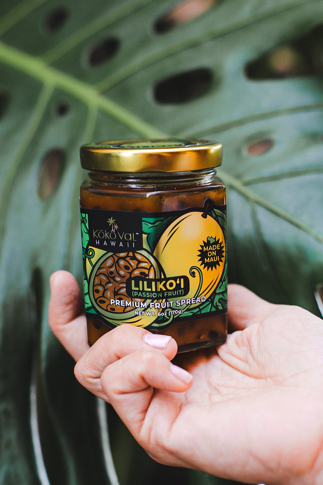 Lilikoi Passion Fruit Jam