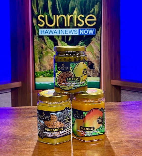 Paradise Jam Trio Mango Passion Fruit Pineapple