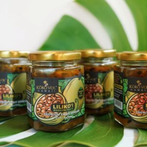 Lilikoi Passion Fruit Jam Collection of 4 jars